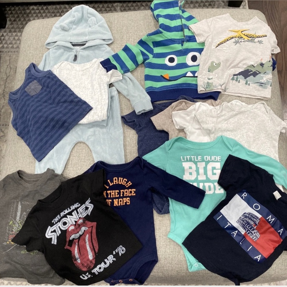 19 items!!! Baby HUGE clothing lot - Excellent preowned condition